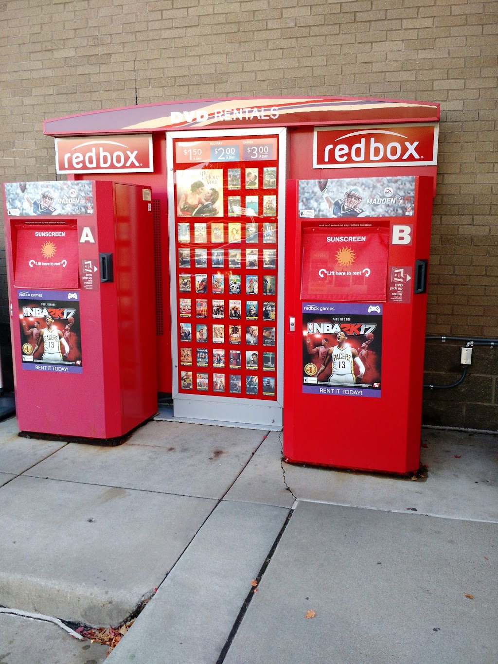 Redbox | 14350 Xkimo St NW, Ramsey, MN 55303 | Phone: (866) 733-2693