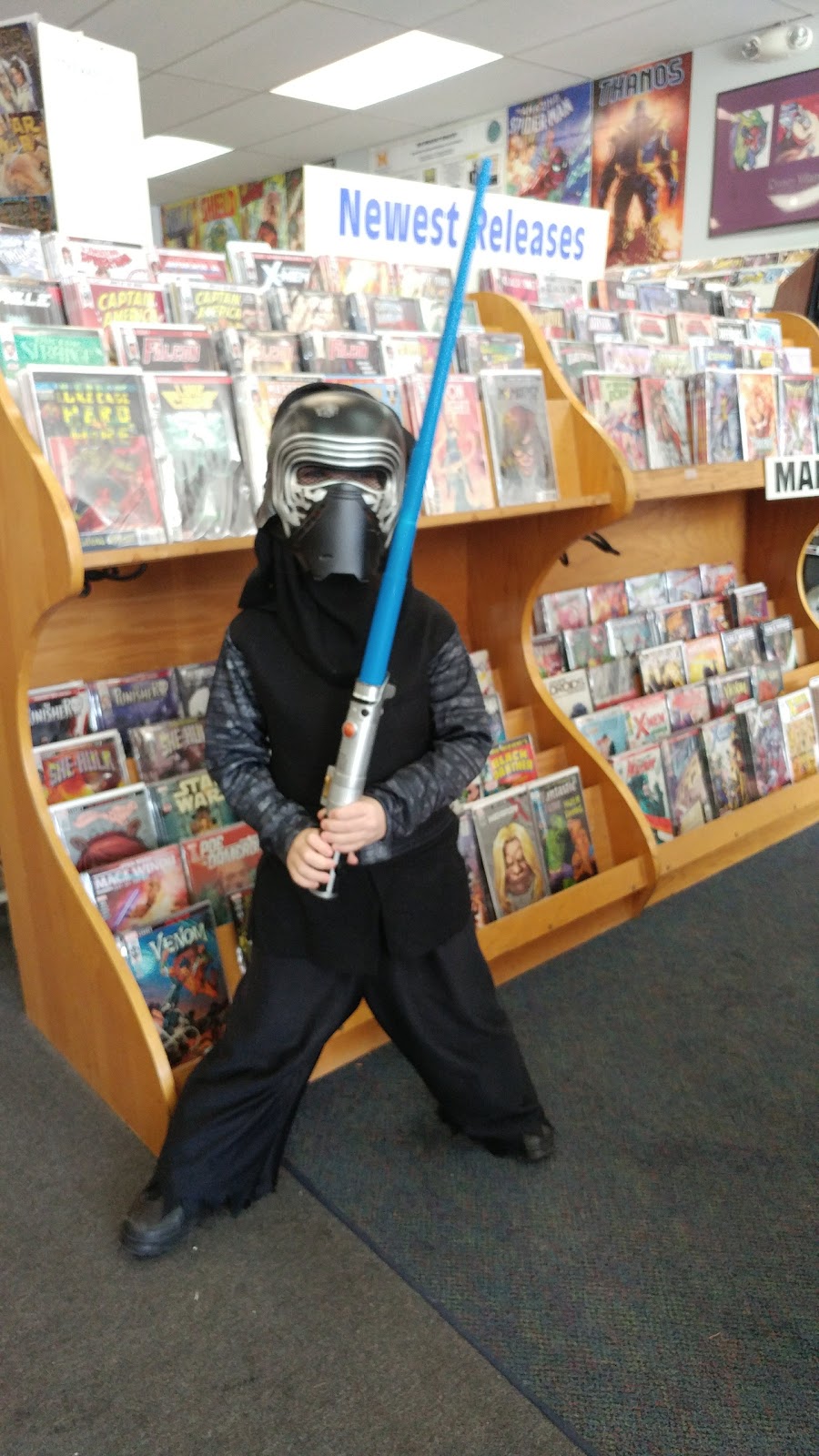 Comix Corner | 32032 Utica Rd, Fraser, MI 48026, USA | Phone: (586) 296-2758