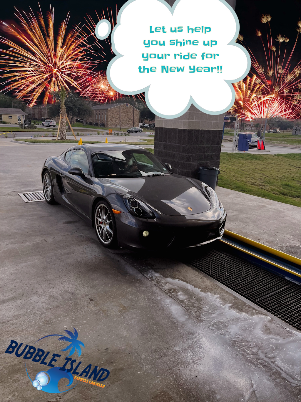 Bubble Island Express Carwash | 2106 N Saint Marys Street, Beeville, TX 78102, USA | Phone: (361) 343-5040