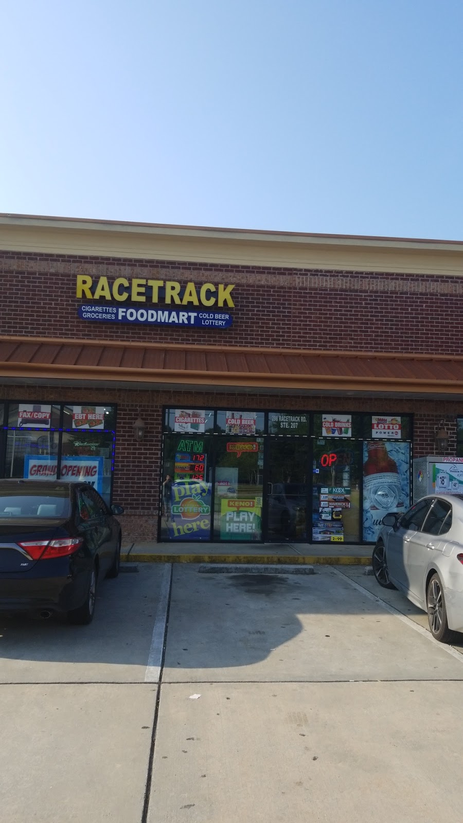 Racetrack food mart | 298 Racetrack Rd, McDonough, GA 30252, USA | Phone: (770) 914-5050
