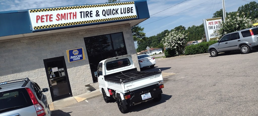 Pete Smith Tire & Quick Lube | 501 S Main St, Rolesville, NC 27571, USA | Phone: (919) 570-6010