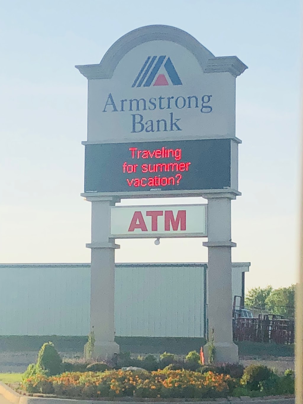 Armstrong Bank | 810 Campbell Ave, Warner, OK 74469, USA | Phone: (918) 463-2973