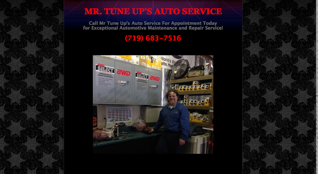 Mr Tune Ups Auto Services | 5410 Prospero Rd, Peyton, CO 80831, USA | Phone: (719) 683-7516