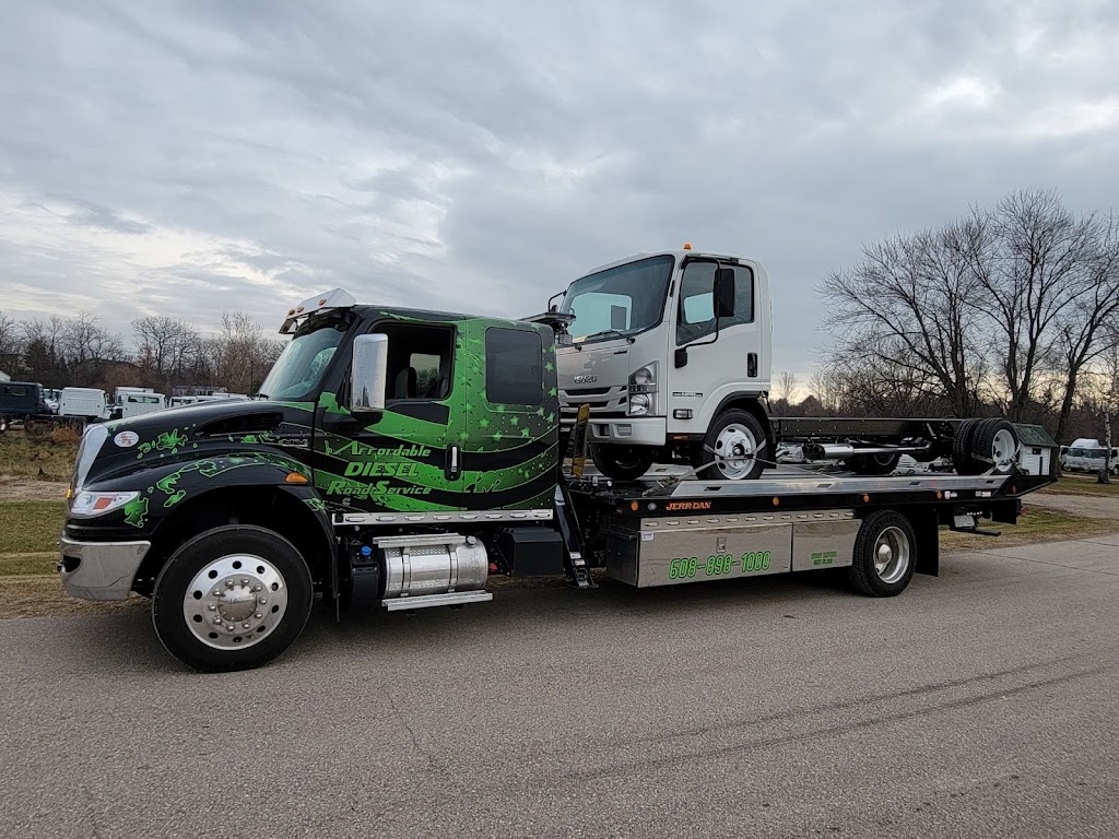 Affordable Diesel Road Service, LLC | 53 Concord Dr, Janesville, WI 53545, USA | Phone: (608) 898-1000