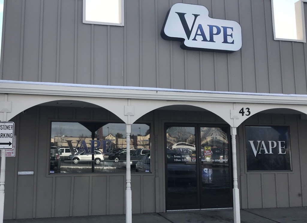 VAPE | 43 E Fairview Ave, Meridian, ID 83642, USA | Phone: (208) 887-8569