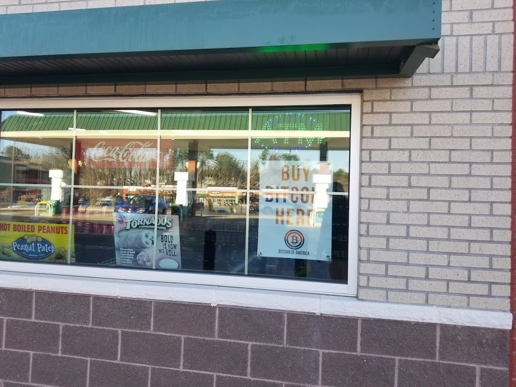 Bitcoin of America ATM | 1720 Olive Chapel Rd, Apex, NC 27502, USA | Phone: (888) 502-5003