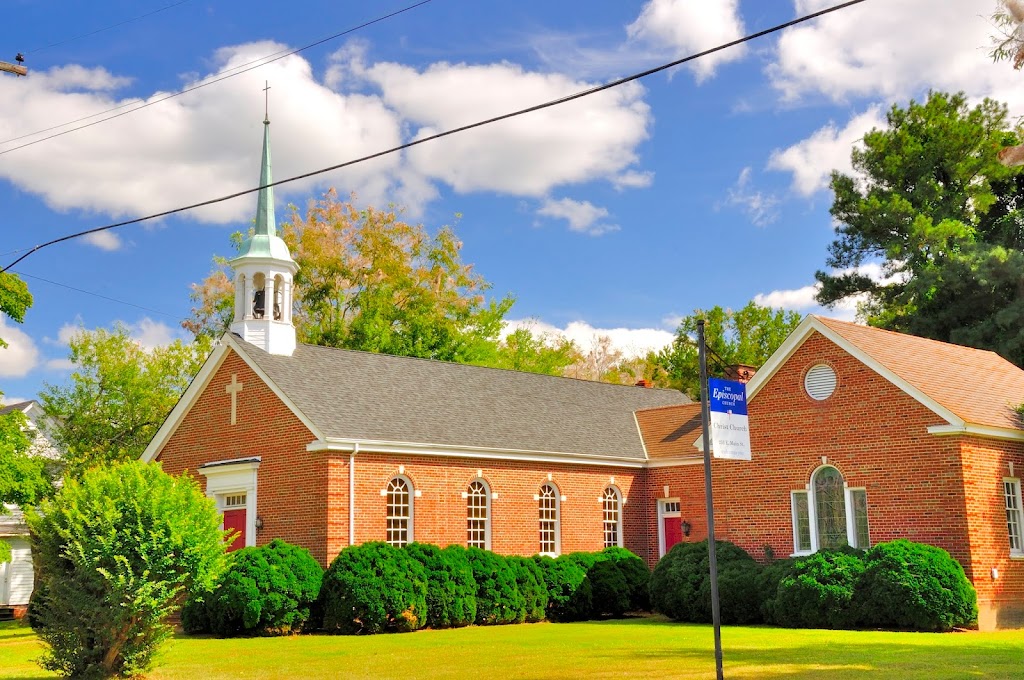 Christ Episcopal Church | 203 E Main St, Waverly, VA 23890, USA | Phone: (804) 834-2393