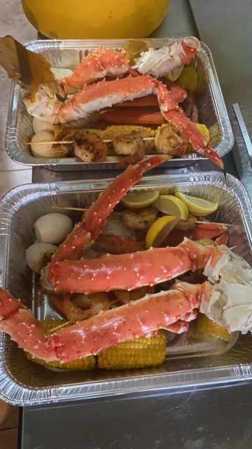 Seafood King ExpressFoodtruck | 1203 E Jefferson St, Brooksville, FL 34601, USA | Phone: (813) 846-1818