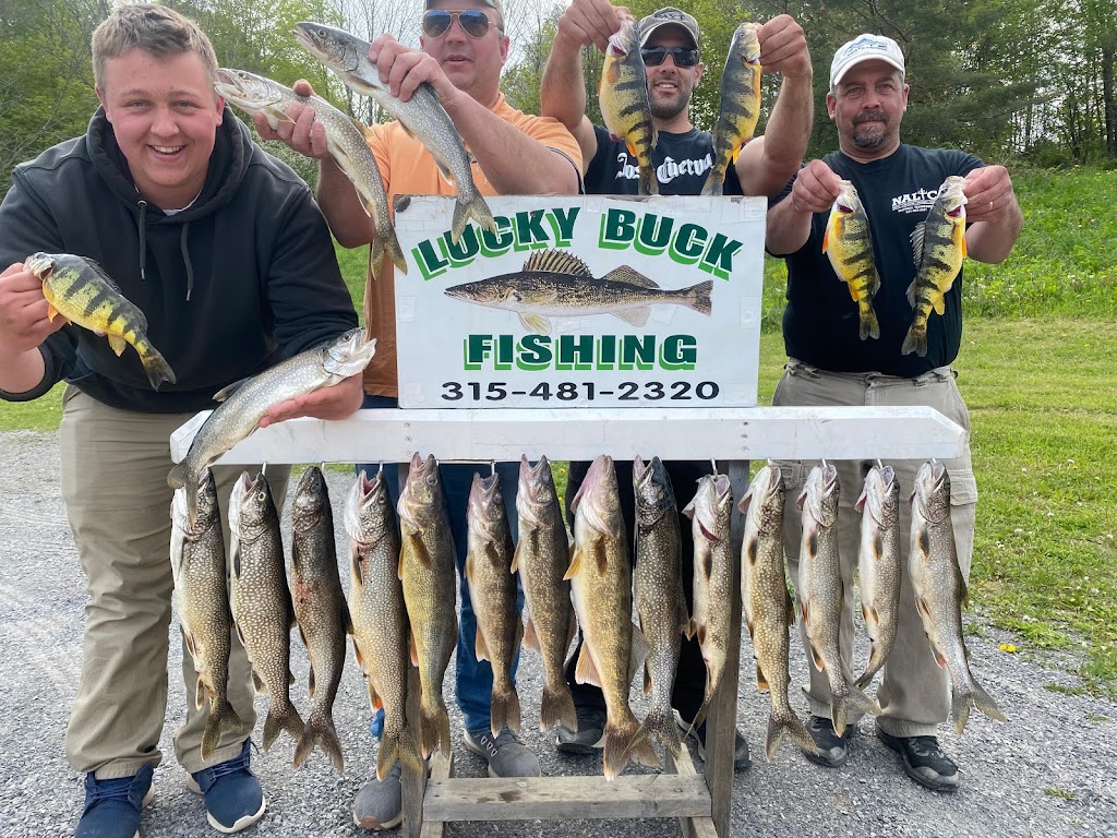 Lucky Buck Fishing charters | 100 W Genesee St, Skaneateles, NY 13152, USA | Phone: (315) 481-2320