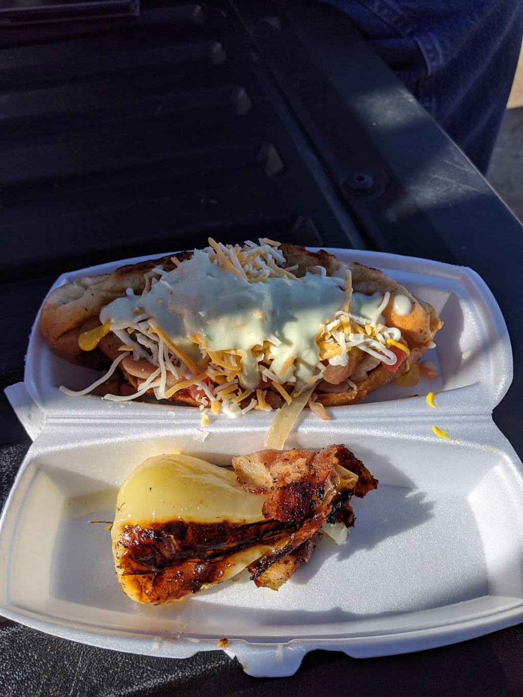El Kora Hotdogs | S Swan Rd #3, Tucson, AZ 85756, USA | Phone: (520) 445-1311