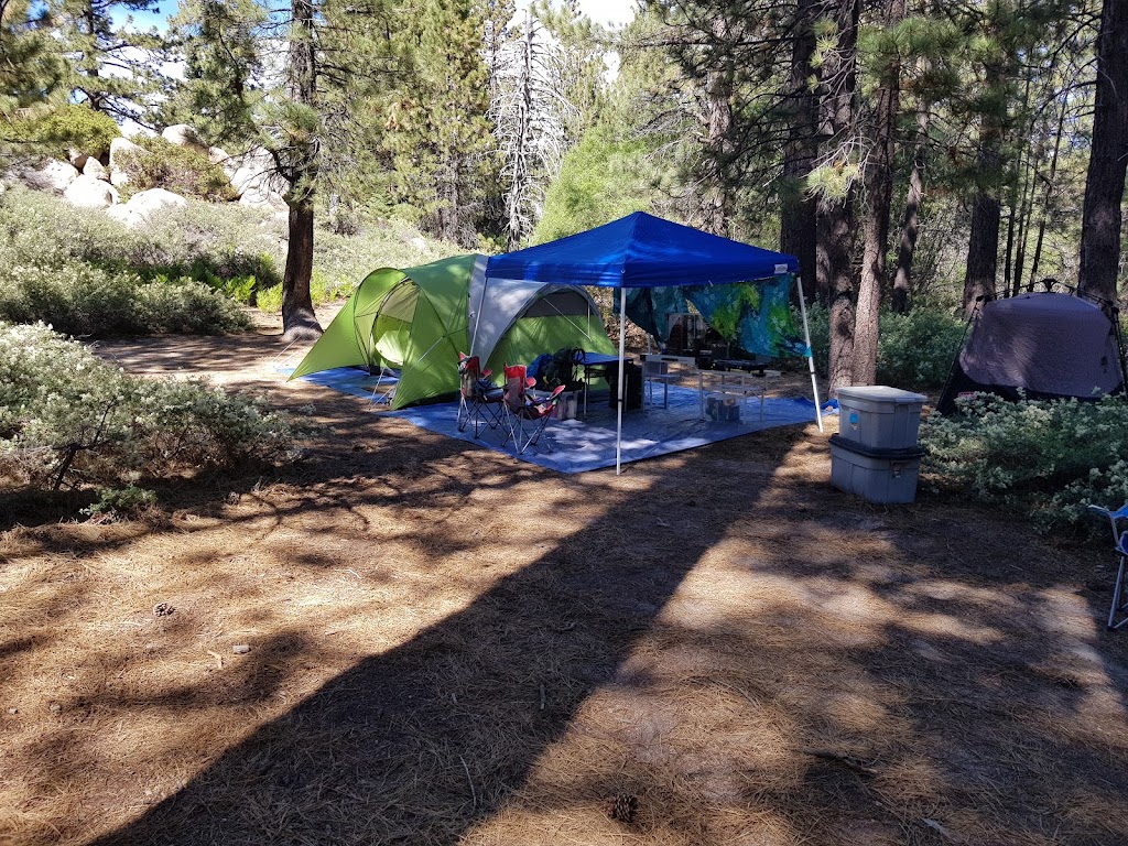 Boulder Group Campground | Mill Creek Rd, Angelus Oaks, CA 92305, USA | Phone: (877) 444-6777