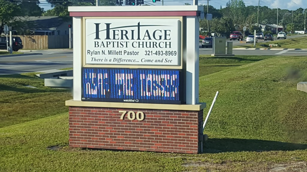 Heritage Baptist Church | 700 Hollywood Blvd, Melbourne, FL 32904, USA | Phone: (321) 473-8969