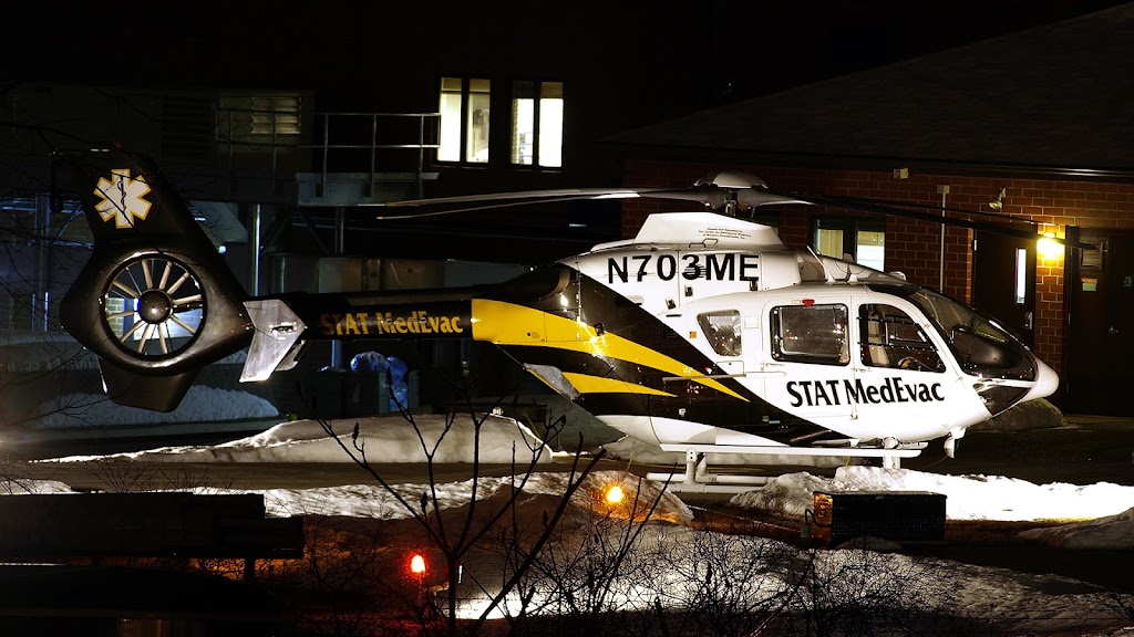 STAT MedEvac #3 Heliport | 1 St Francis Way, Cranberry Twp, PA 16066, USA | Phone: (412) 460-3000