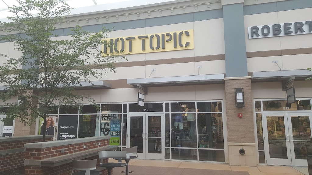 Hot Topic | 400 S Wilson Rd STE 915, Sunbury, OH 43074, USA | Phone: (740) 965-3396