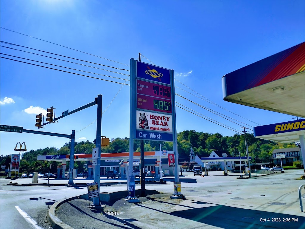 Sunoco Gas Station | 3091 Pittsburgh St, Star Junction, PA 15482, USA | Phone: (724) 736-0710