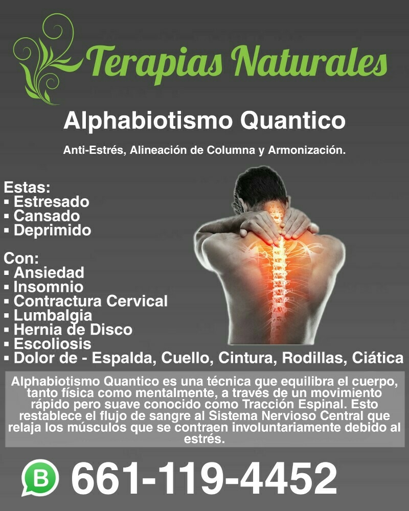 Terapias Naturales | C. 5 de Mayo 200, Machado Sur, 22710 Rosarito, B.C., Mexico | Phone: 661 119 4452