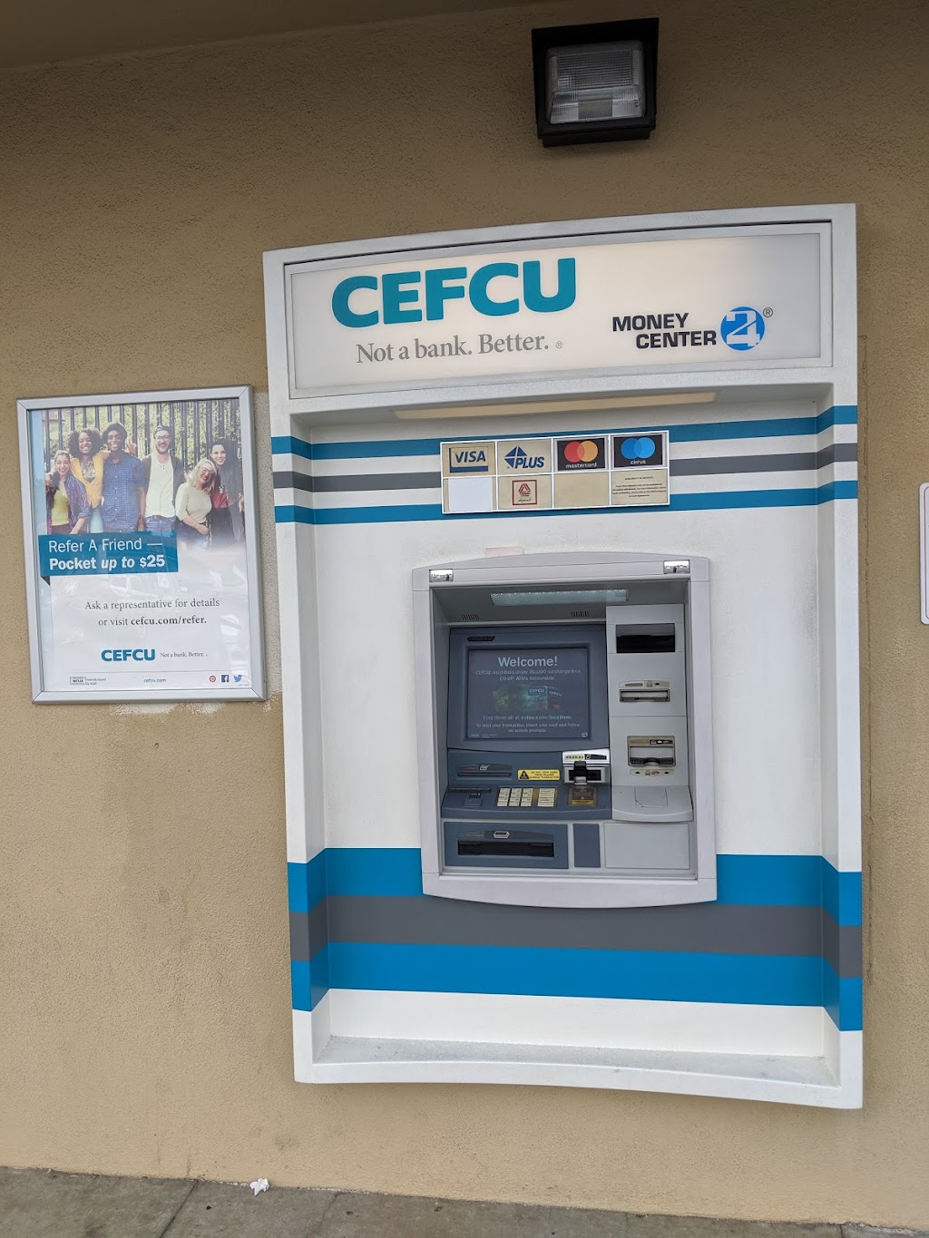 CEFCU | 3607 El Camino Real, Santa Clara, CA 95051, USA | Phone: (408) 545-1420