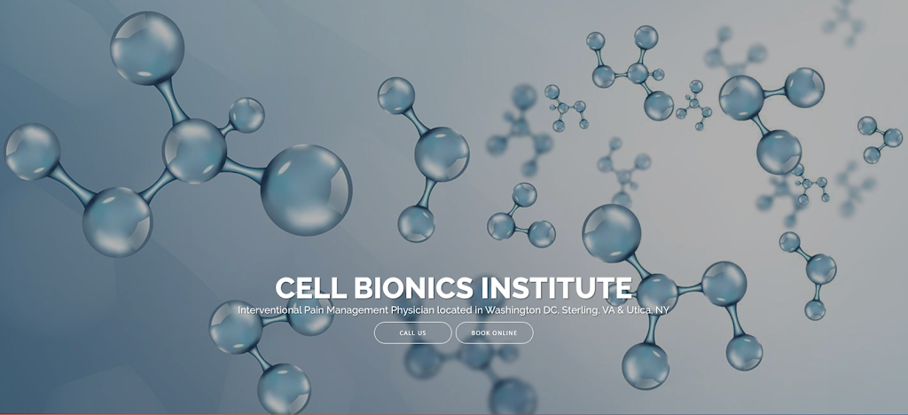 Cell Bionics Institute: Nameer Haider MD | 45929 Maries Rd Suite 100, Sterling, VA 20166, USA | Phone: (703) 495-2783