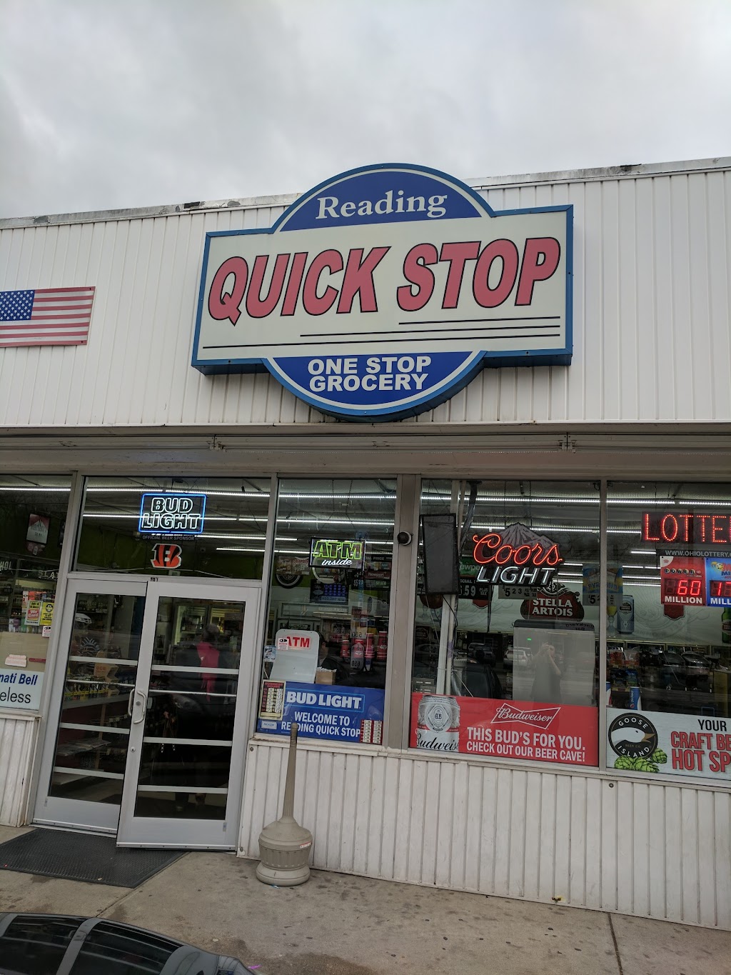 Reading Quick Stop | 101 E Columbia Ave, Cincinnati, OH 45215, USA | Phone: (513) 554-0131
