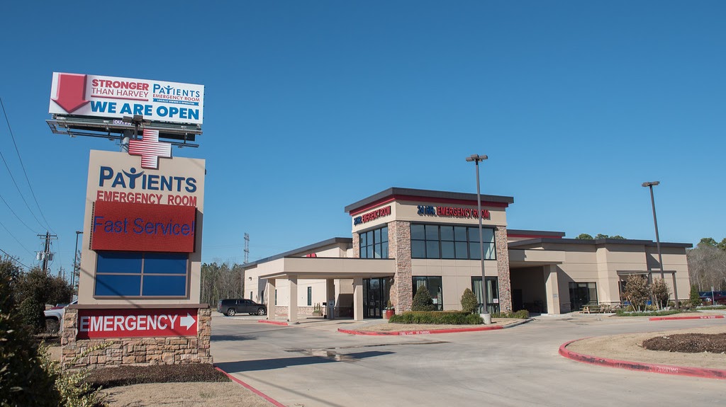 Patients Emergency Room | 10133 I-10, Baytown, TX 77521, USA | Phone: (281) 576-0555