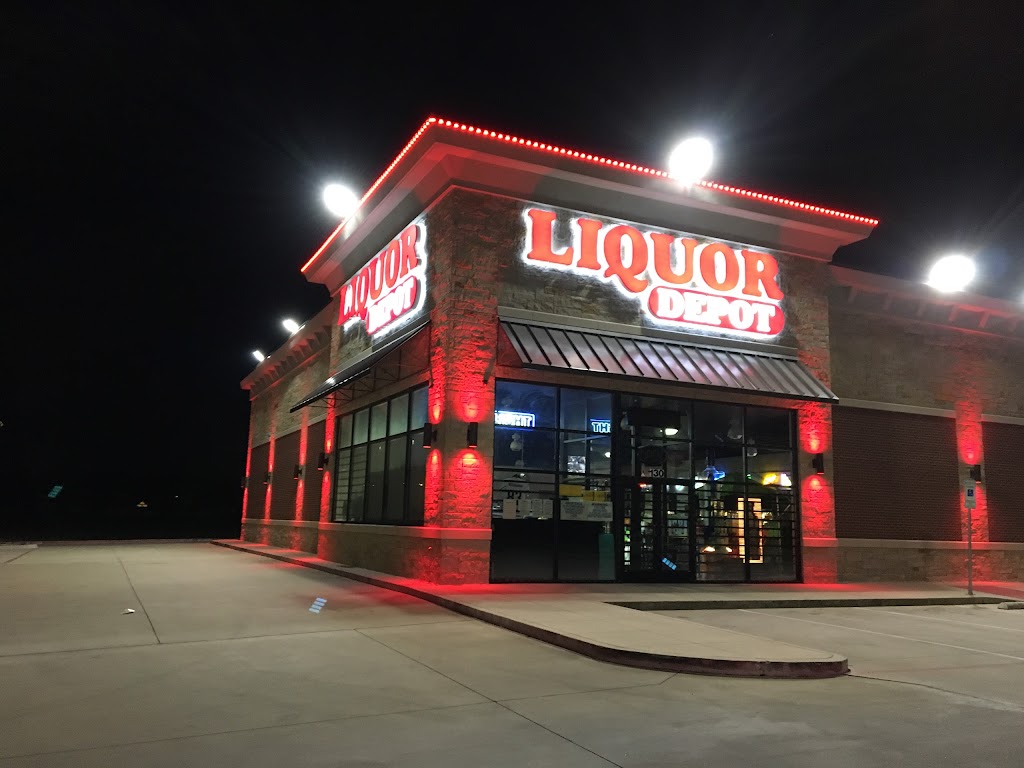 Liquor Depot Glenn Heights | 1308 E Bear Creek Rd #130, Glenn Heights, TX 75154, USA | Phone: (972) 230-7781