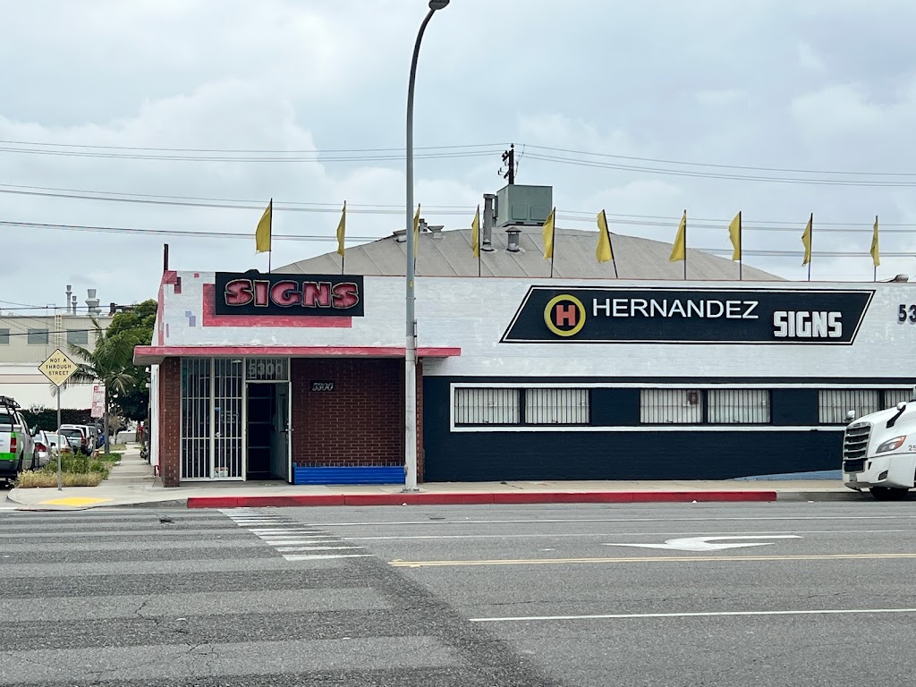 Hernandez Signs | 5300 Pacific Blvd, Huntington Park, CA 90255, USA | Phone: (323) 585-2161