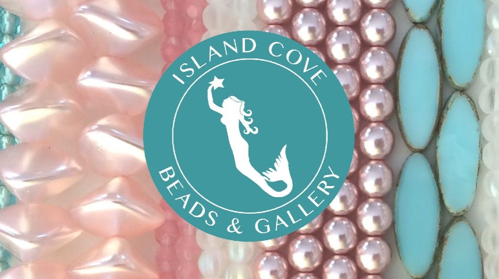 Island Cove Beads & Gallery | 1519 Gulf Blvd, Indian Rocks Beach, FL 33785, USA | Phone: (727) 510-1657