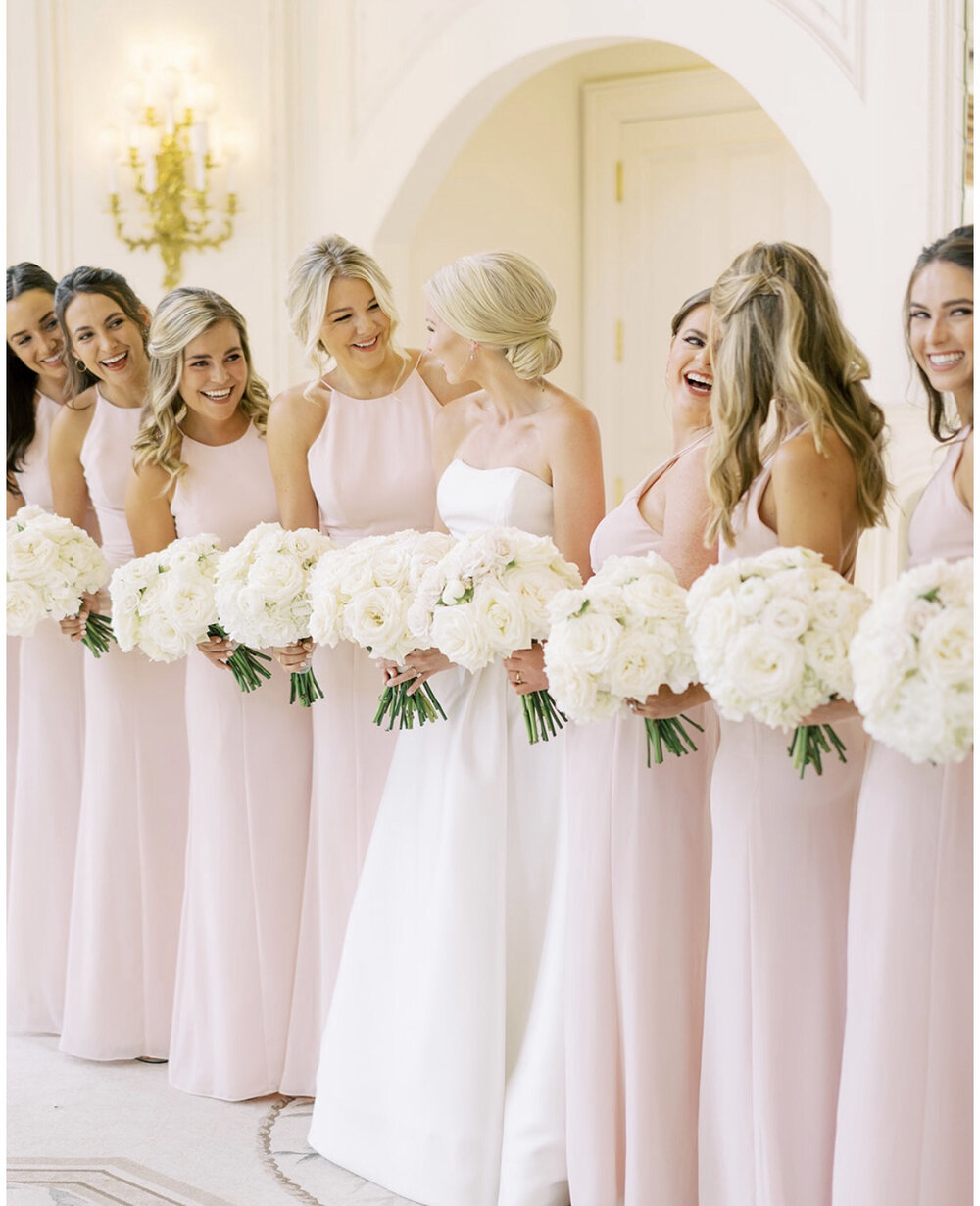 Blushington Blooms Wedding Florist | 7664 Pebble Dr, Fort Worth, TX 76118 | Phone: (940) 531-2584