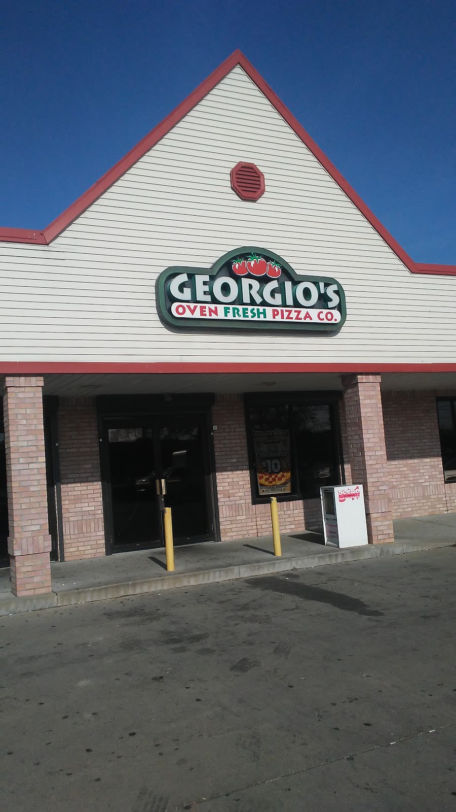 Georgios Oven Fresh Pizza Co | 15867 Lakeshore Blvd, Cleveland, OH 44110, USA | Phone: (216) 404-0300