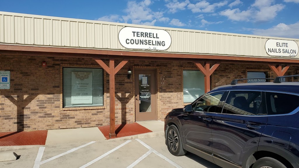 Terrell Counseling KRUM | 710 N 5th St, Sanger, TX 76266, USA | Phone: (940) 387-3450