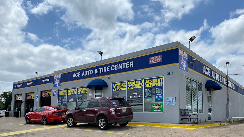 Ace Auto & Tire Center | 3215 Oates Dr, Mesquite, TX 75150, USA | Phone: (972) 698-0300