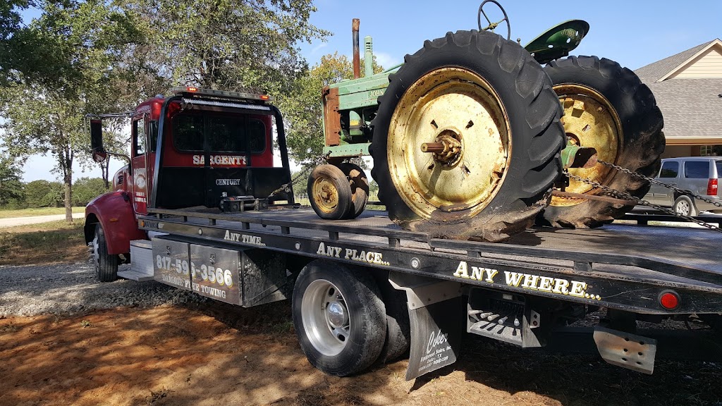 Sargents Wrecker Service | 3601 FM 51, Weatherford, TX 76085, USA | Phone: (817) 596-3566