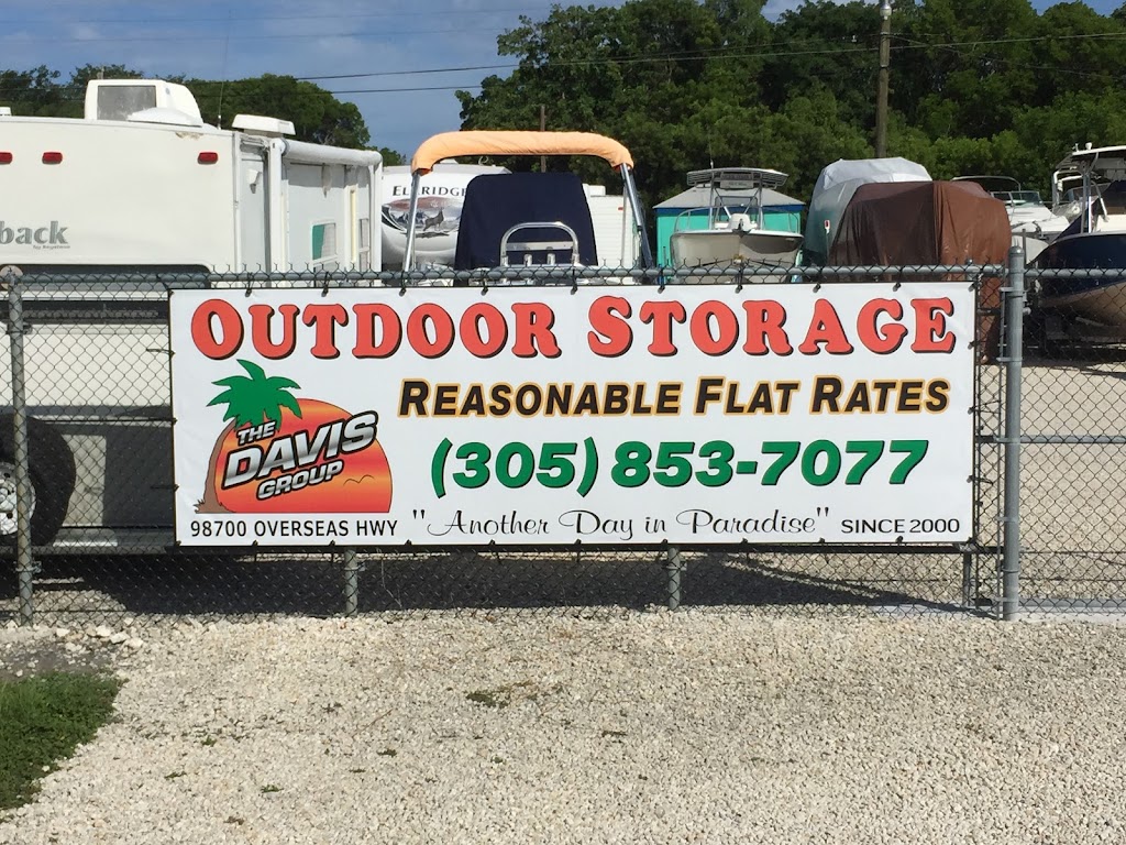 Davis Group Outdoor Storage | 98700 Overseas Hwy, Key Largo, FL 33037, USA | Phone: (305) 853-7077