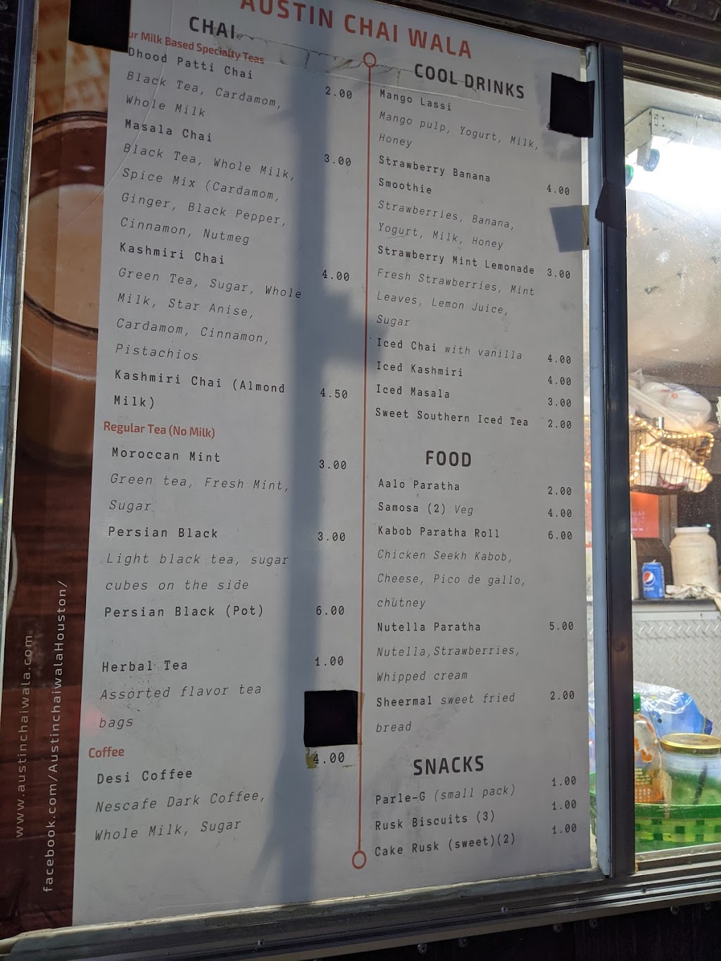 Austin Chai Wala | 11920 S Texas 6 # 800, Sugar Land, TX 77498, USA | Phone: (512) 920-3543