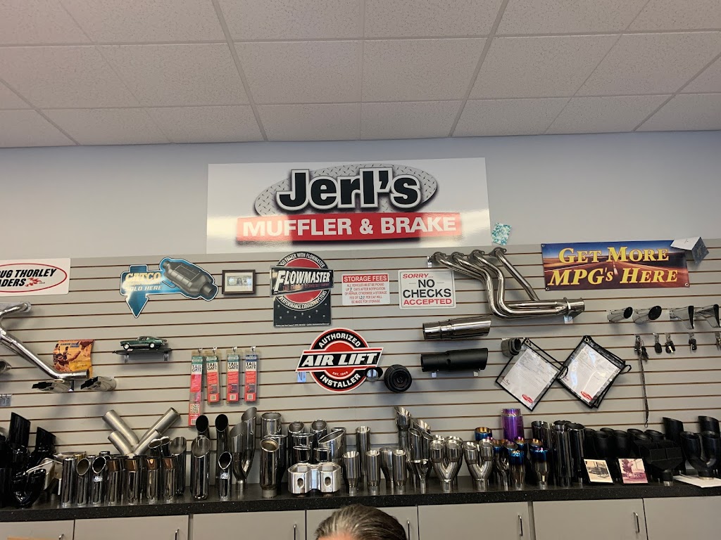 Jerls Muffler & Brake | 9431 Indiana Ave, Riverside, CA 92503, USA | Phone: (951) 682-7443