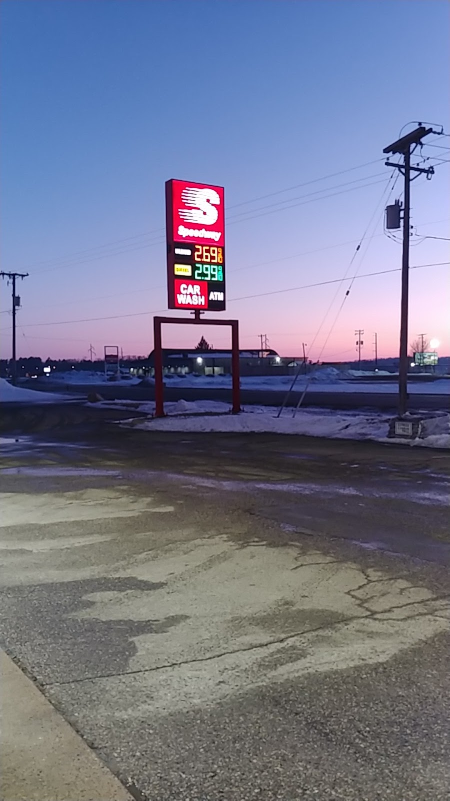 Speedway | 1103 4th St S, Cannon Falls, MN 55009, USA | Phone: (507) 263-4496