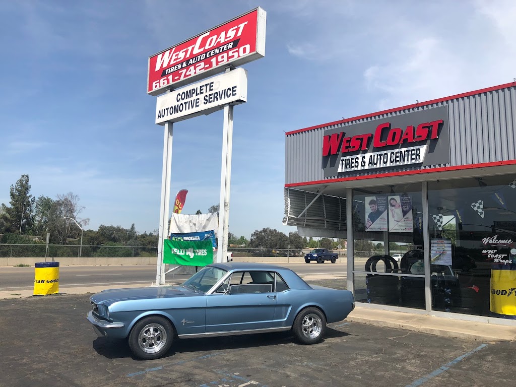 West Coast Tires & Auto Center | 3723 Auburn St, Bakersfield, CA 93306, USA | Phone: (661) 742-1950