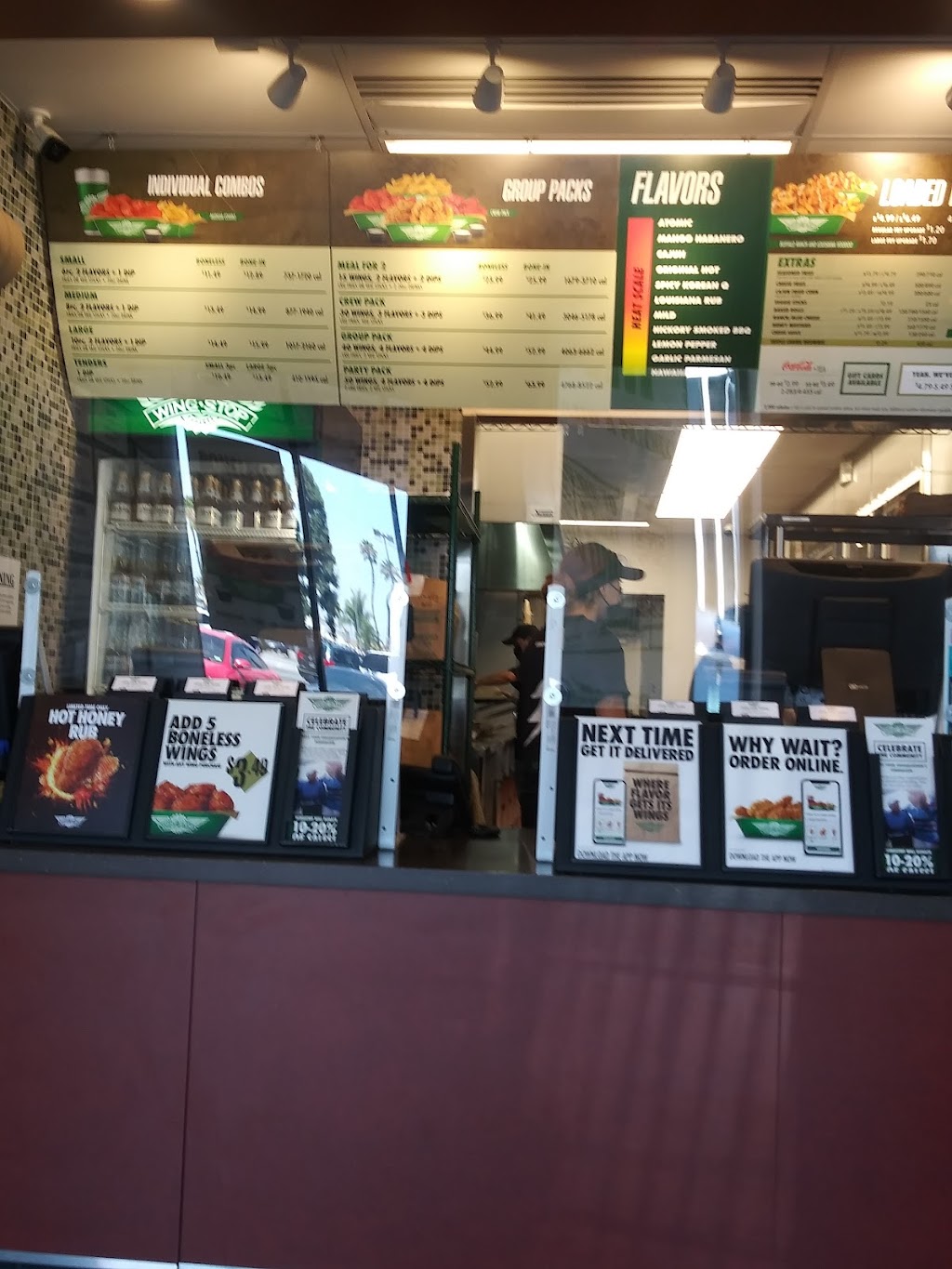 Wingstop | 4442 Slauson Ave, Maywood, CA 90270, USA | Phone: (323) 773-9464