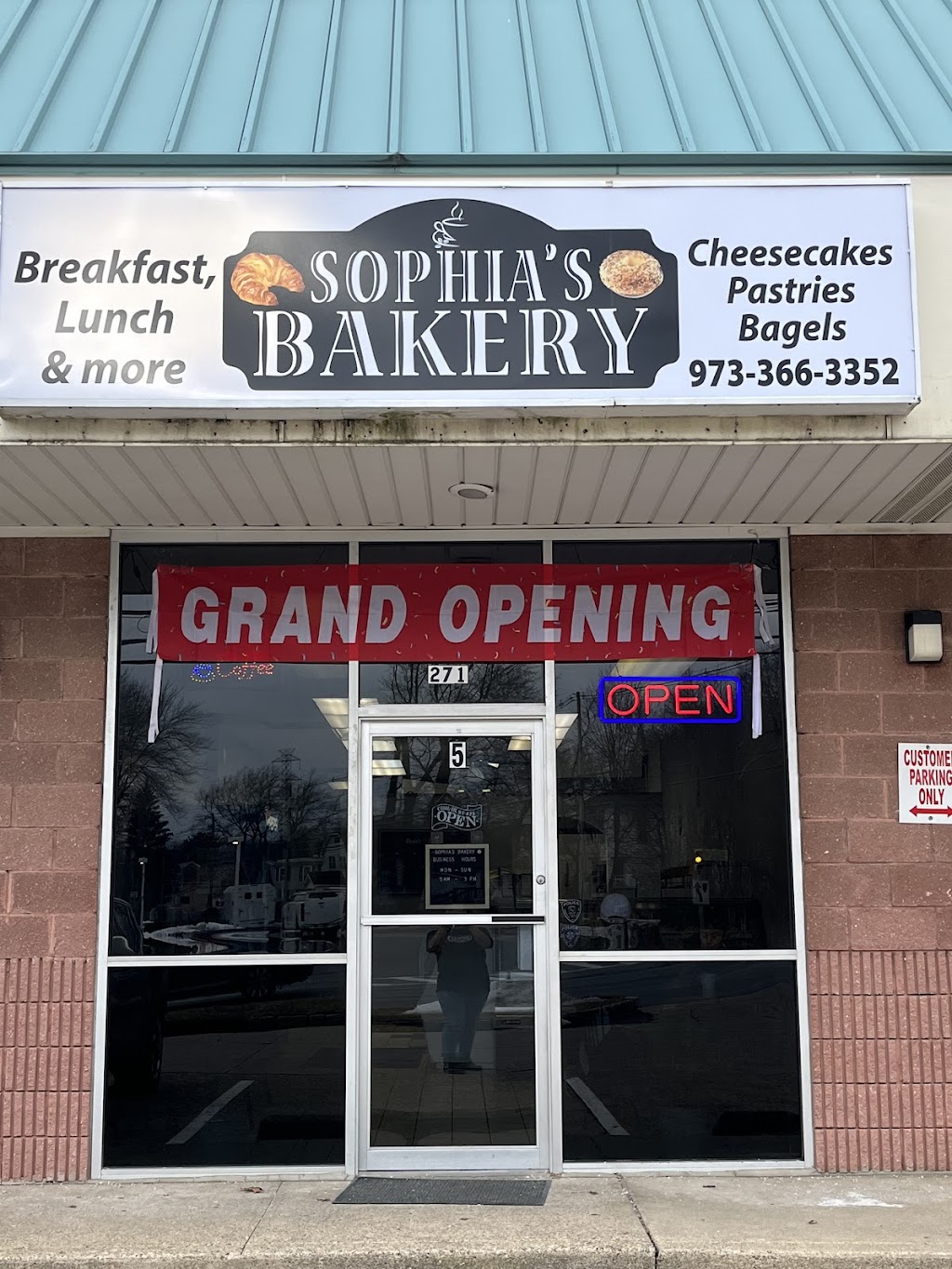Sophia’s Bakery | 271 US-46, Mine Hill Township, NJ 07803, USA | Phone: (973) 343-2060