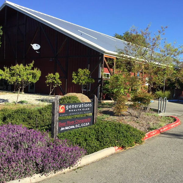 Bear River Chiropractic | 22824 Industrial Pl, Grass Valley, CA 95949 | Phone: (530) 268-2288