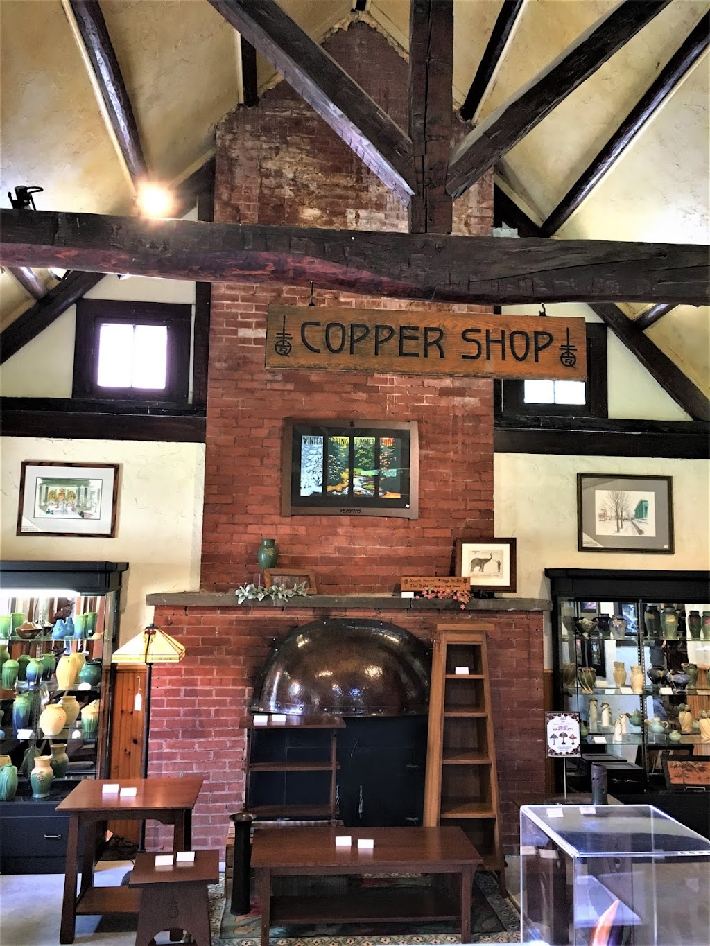 Copper Shop Gallery | 31 S Grove St, East Aurora, NY 14052, USA | Phone: (716) 655-0261