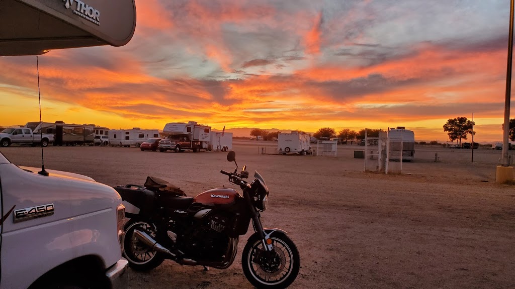 The RV Park at The Pima County Fairgrounds | 11300 S Houghton Rd, Tucson, AZ 85747, USA | Phone: (520) 762-8579