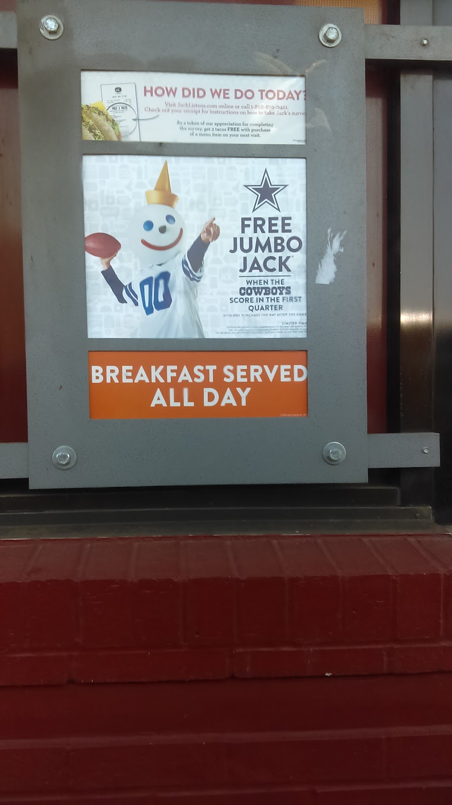 Jack in the Box | 2085 N Hwy 360, Grand Prairie, TX 75050, USA | Phone: (817) 640-1251