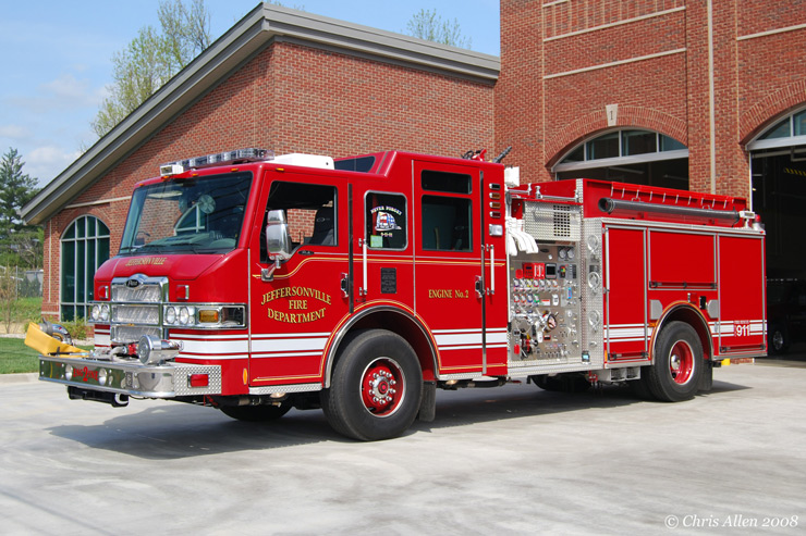 Jeffersonville Fire Department Station 3 | 1603 Truckers Blvd, Jeffersonville, IN 47130, USA | Phone: (812) 285-6466