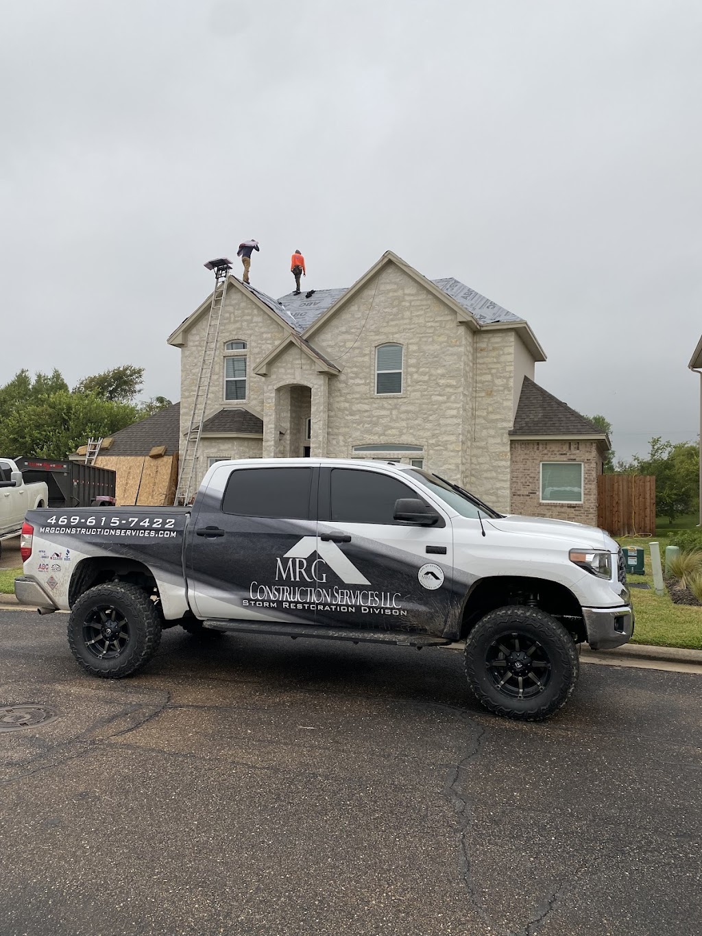 MRG Construction Services, LLC | 115 W Ennis Ave, Ennis, TX 75119, USA | Phone: (469) 570-8043