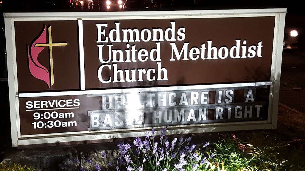 Edmonds United Methodist Church | 828 Caspers St, Edmonds, WA 98020, USA | Phone: (425) 778-2119