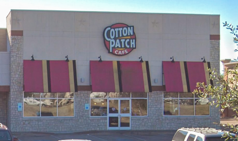 Cotton Patch Cafe | 1151 W US Hwy 377 Ste. 100, Granbury, TX 76048, USA | Phone: (817) 579-6461