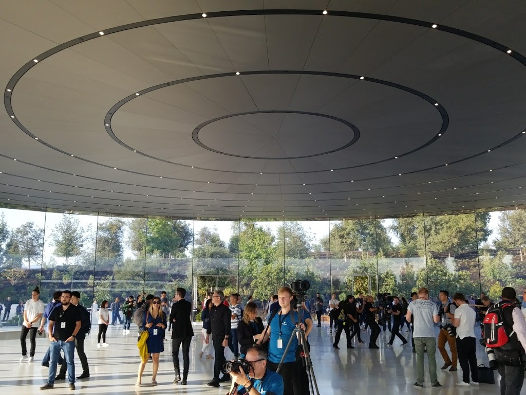 Steve Jobs Theater | Steve Jobs Way, Cupertino, CA 95014, USA | Phone: (800) 275-2273