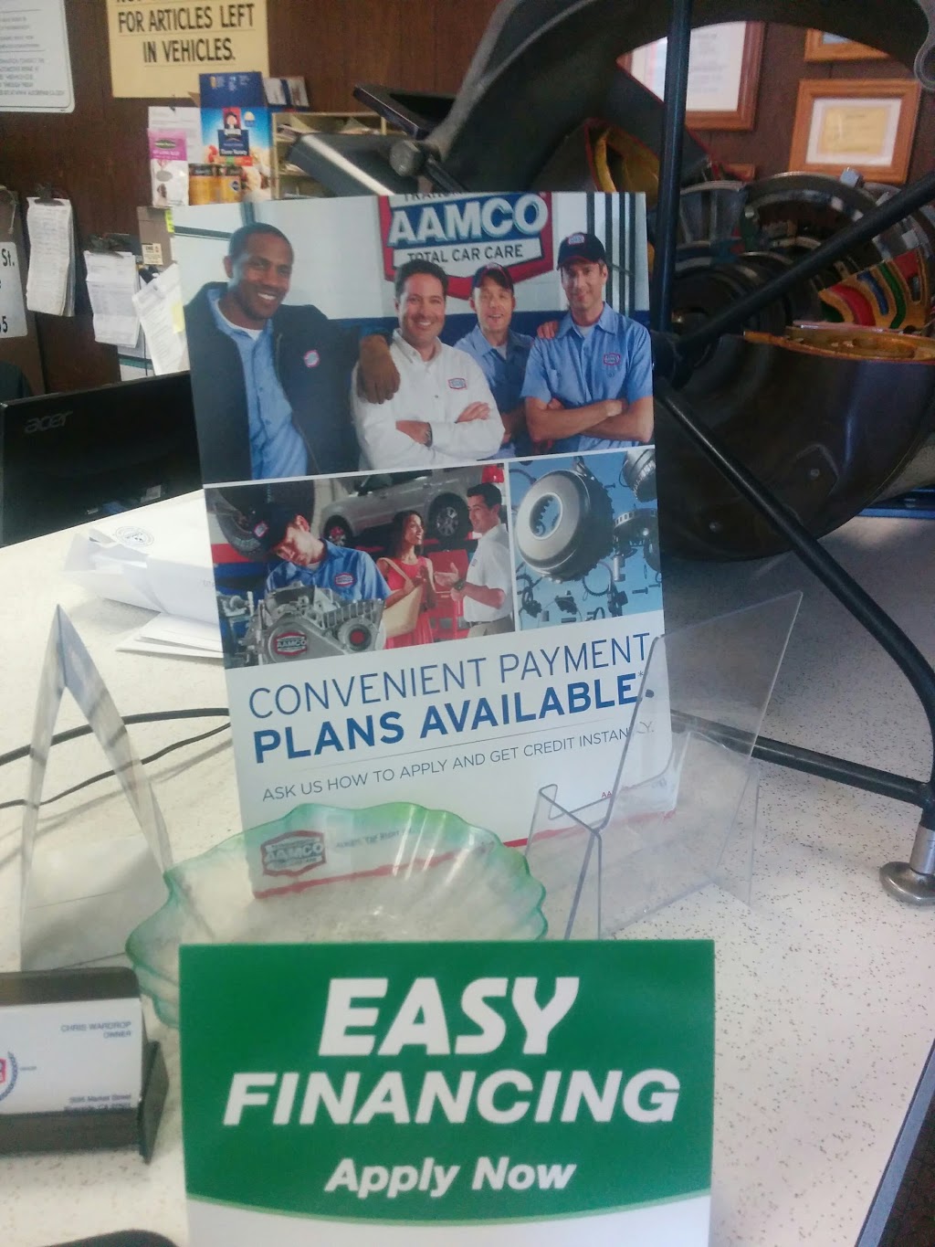 AAMCO Transmissions & Total Car Care | 3595 Market St, Riverside, CA 92501, USA | Phone: (951) 682-6655