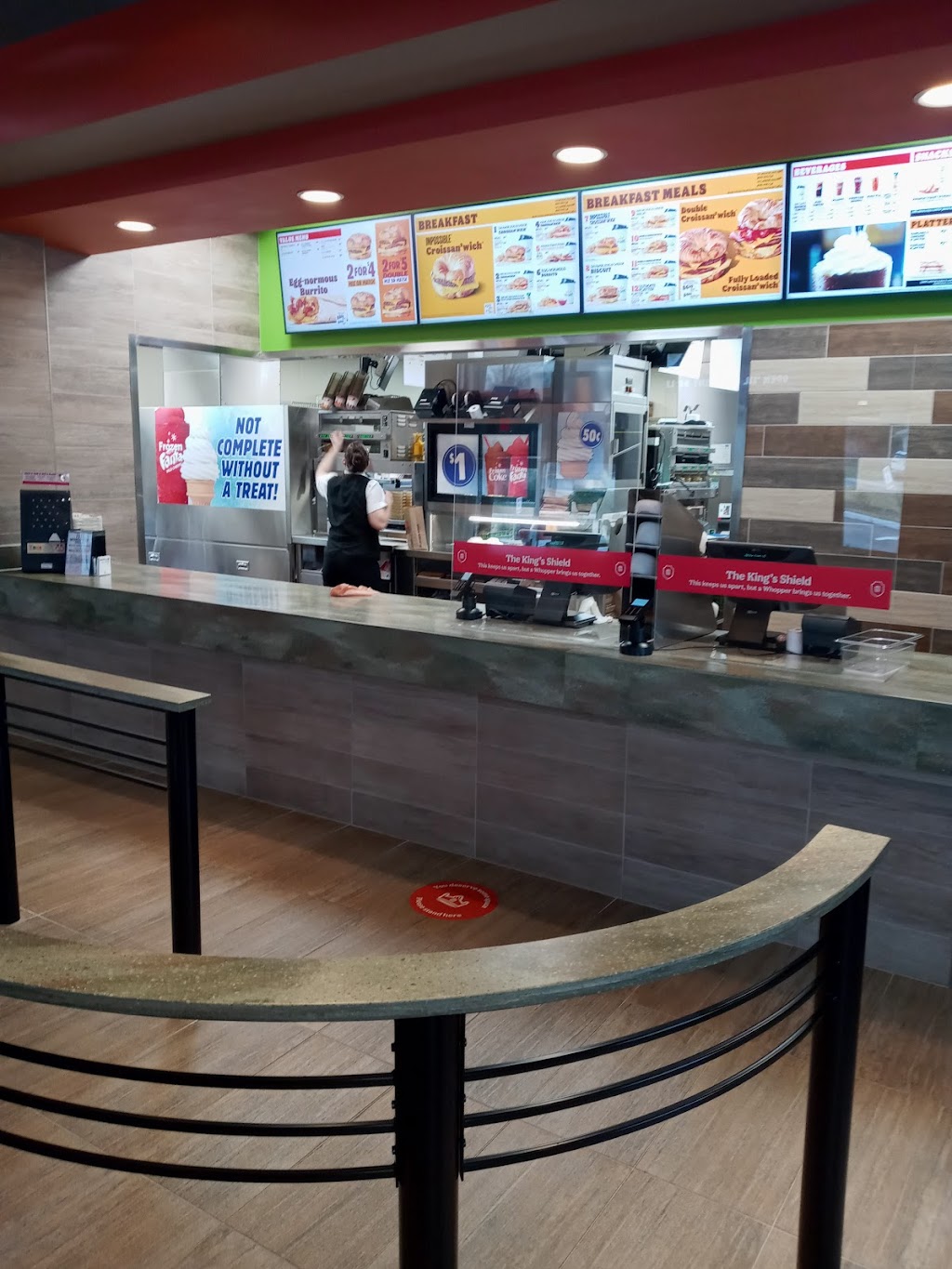 Burger King | 7396 Kathleen Rd, Lakeland, FL 33810, USA | Phone: (863) 337-4631